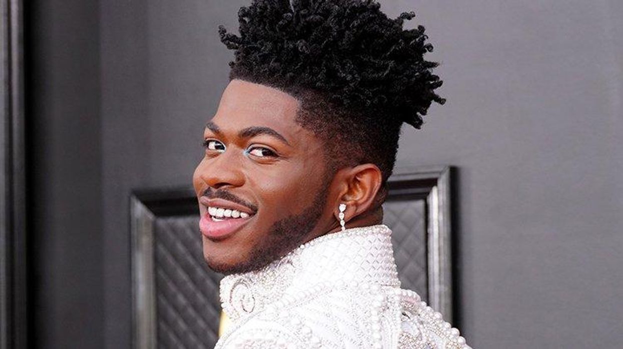 Lil Nas X Trolled Bigoted Protestors With Pizza & Maybe Fell In Love