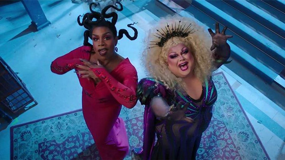 Monét X Change & Ginger Minj Star In Hulu’s Spooky Video Premiere