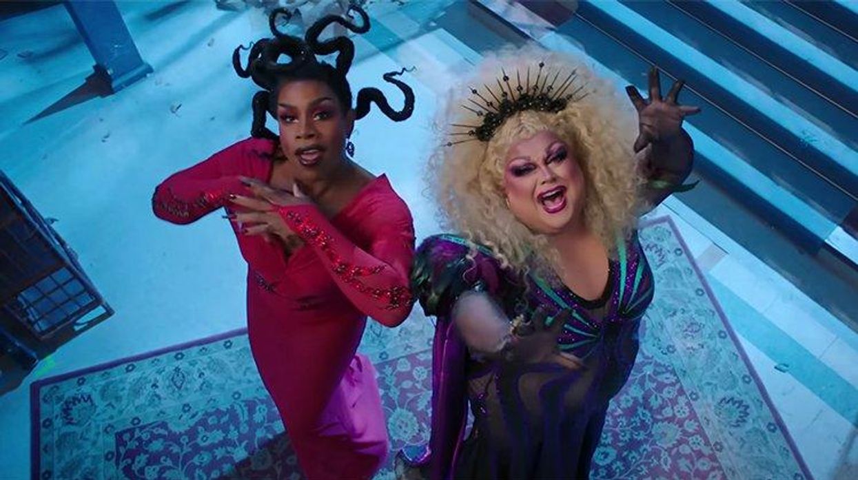 <p>Monét X Change & Ginger Minj Star In Hulu’s Spooky Music Video Premiere</p>