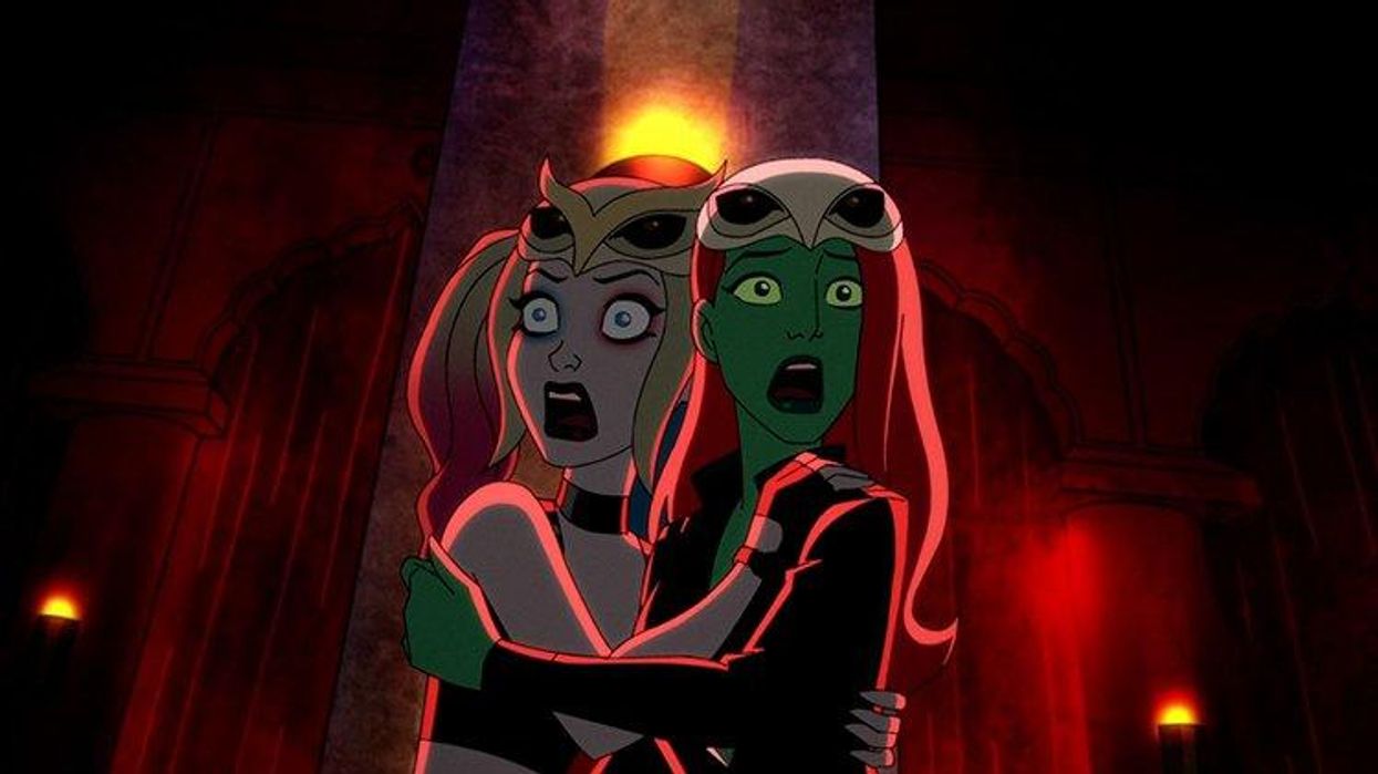 <p>The Scene That <em>Harley Quinn</em>’<em>s</em> Showrunners Were Shocked Made The Cut</p>