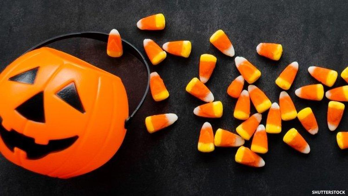 Yes, A Candy Corn Butt Plug Has Arrived Just In Time For Fall