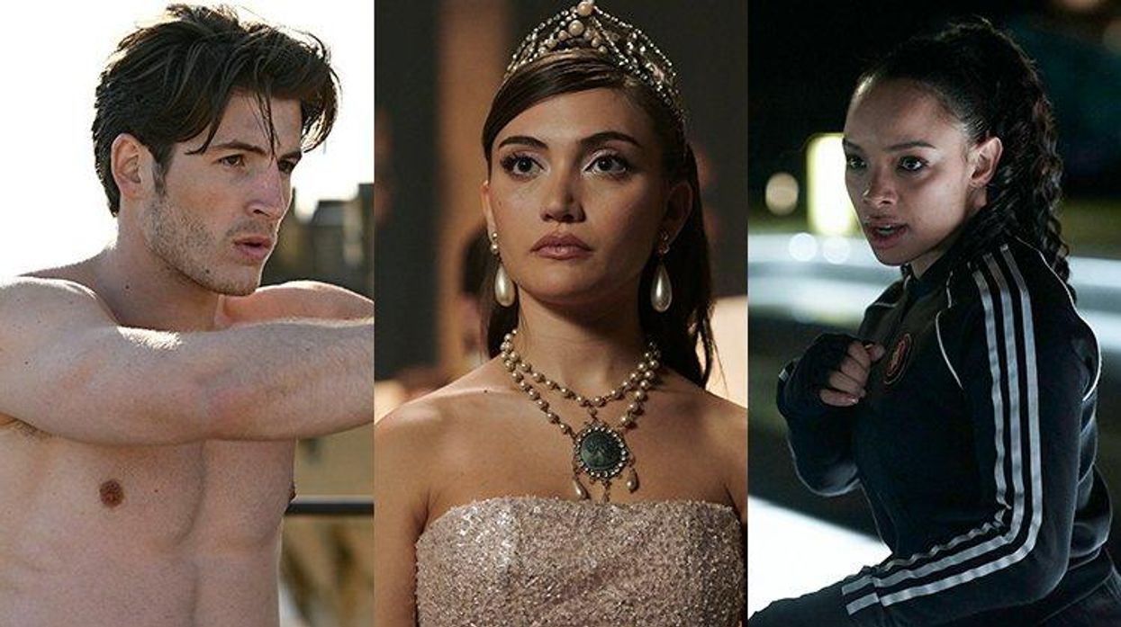 <p>The Cast Of <em>Vampire Academy</em> Dish On Its Politics, Passion & Queerness</p>