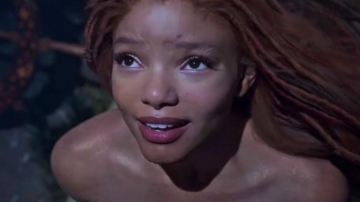 Halle Bailey Shares Adorable Reaction Clips to 'Little Mermaid' Teaser