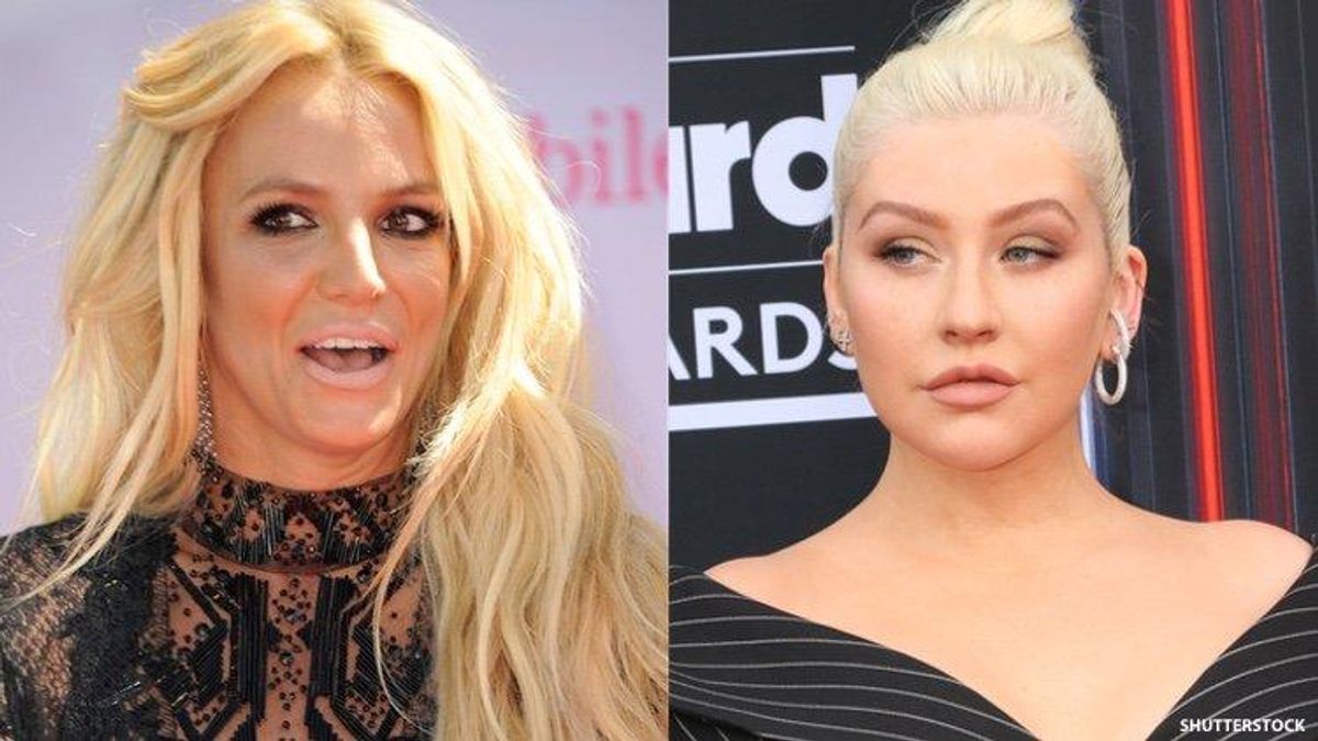 Christina Aguilera Unfollows Britney Spears After Latest Bizarre Post