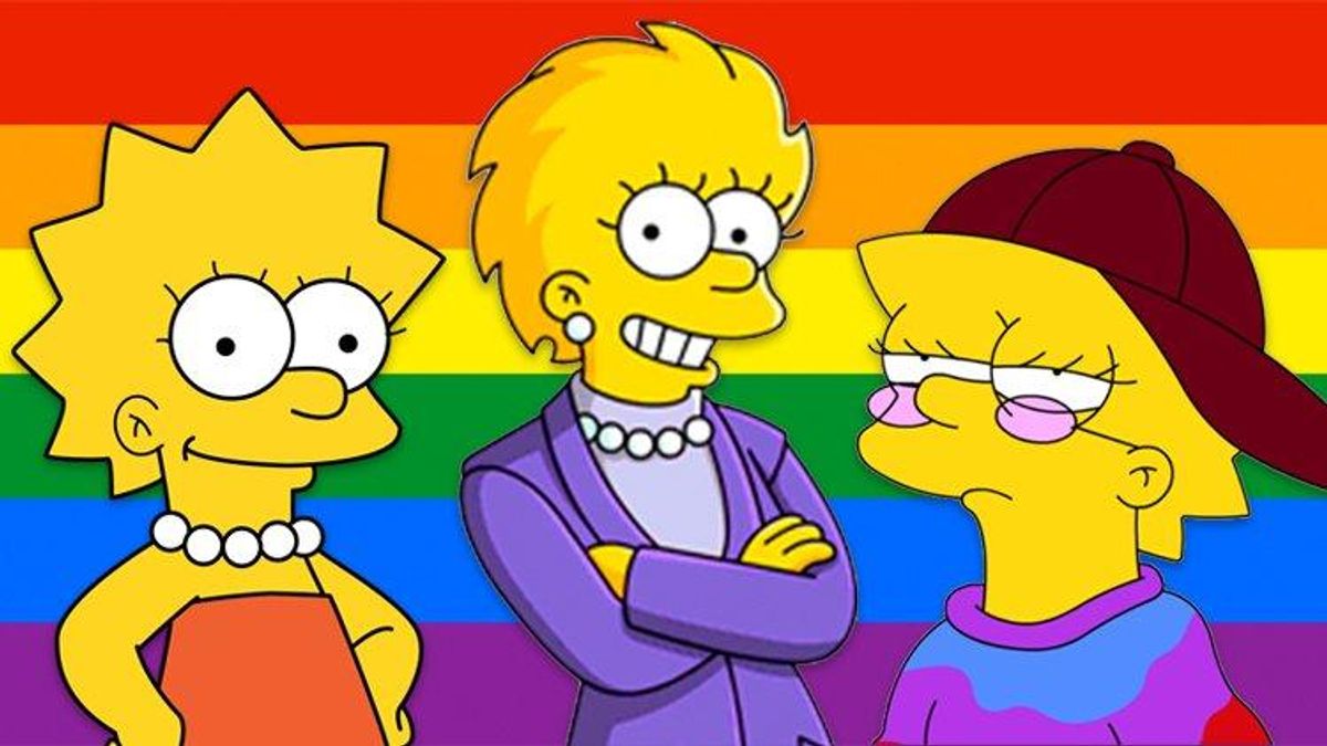 The Simpsons Boss Says Lisa's Queerness Is 'Definitely a Possibility'
