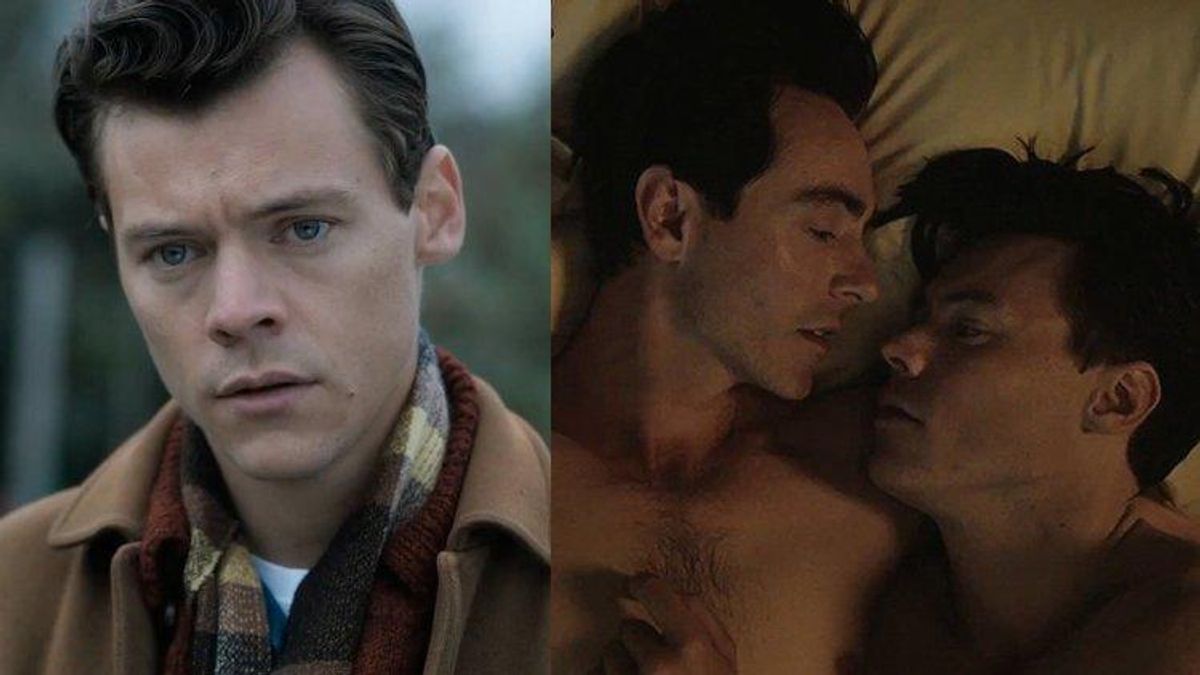 Watch the 1st Full Trailer of Harry Styles' Gay Movie My Policeman