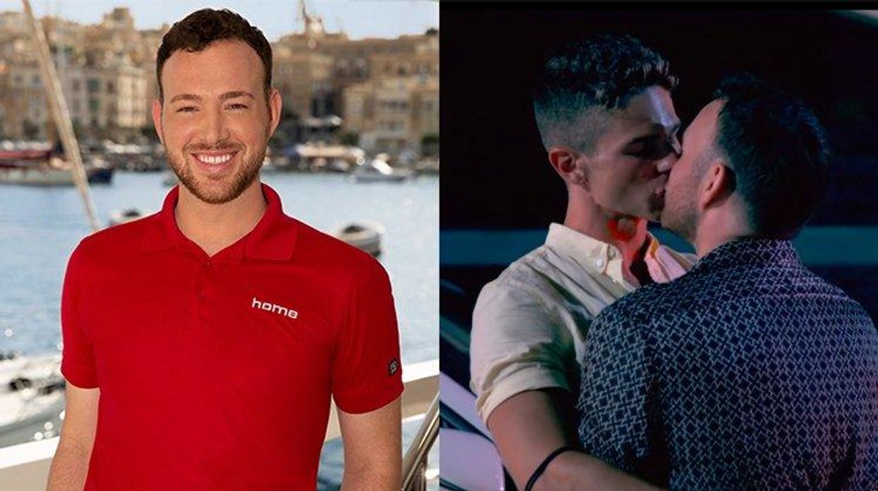 <p><em>Below Deck Med</em>’s Kyle Opened Up About That Passionate Kiss With Frank</p>