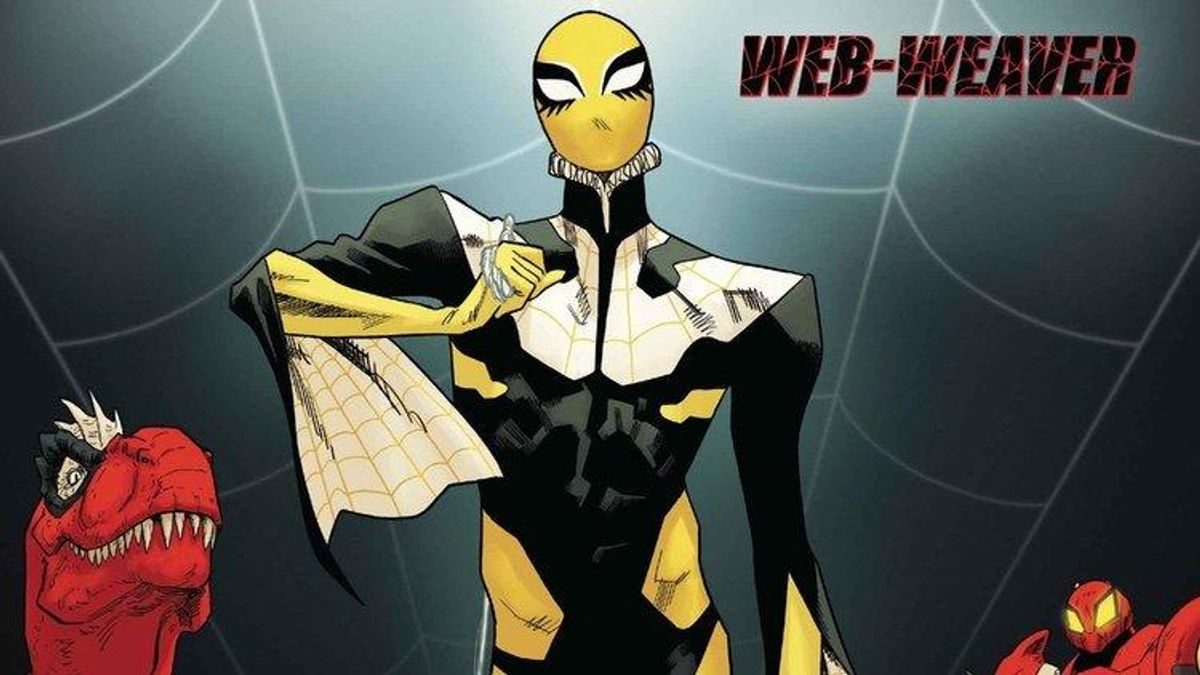 Everything We Know About The New Gay Spider-Man, Web-Weaver