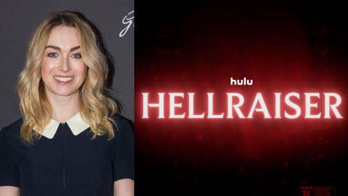 First-Look of Jamie Clayton as Pinhead in Hulu's Hellraiser