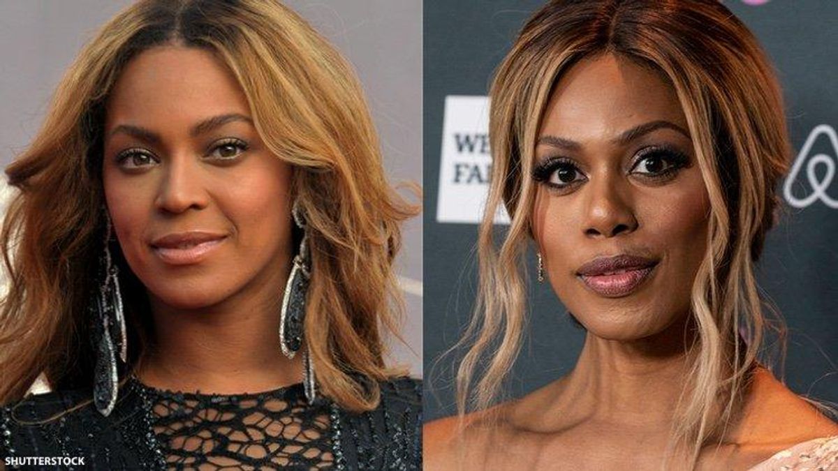 Laverne Cox Laughs It Off After Being Mistaken for Beyoncé at US Open