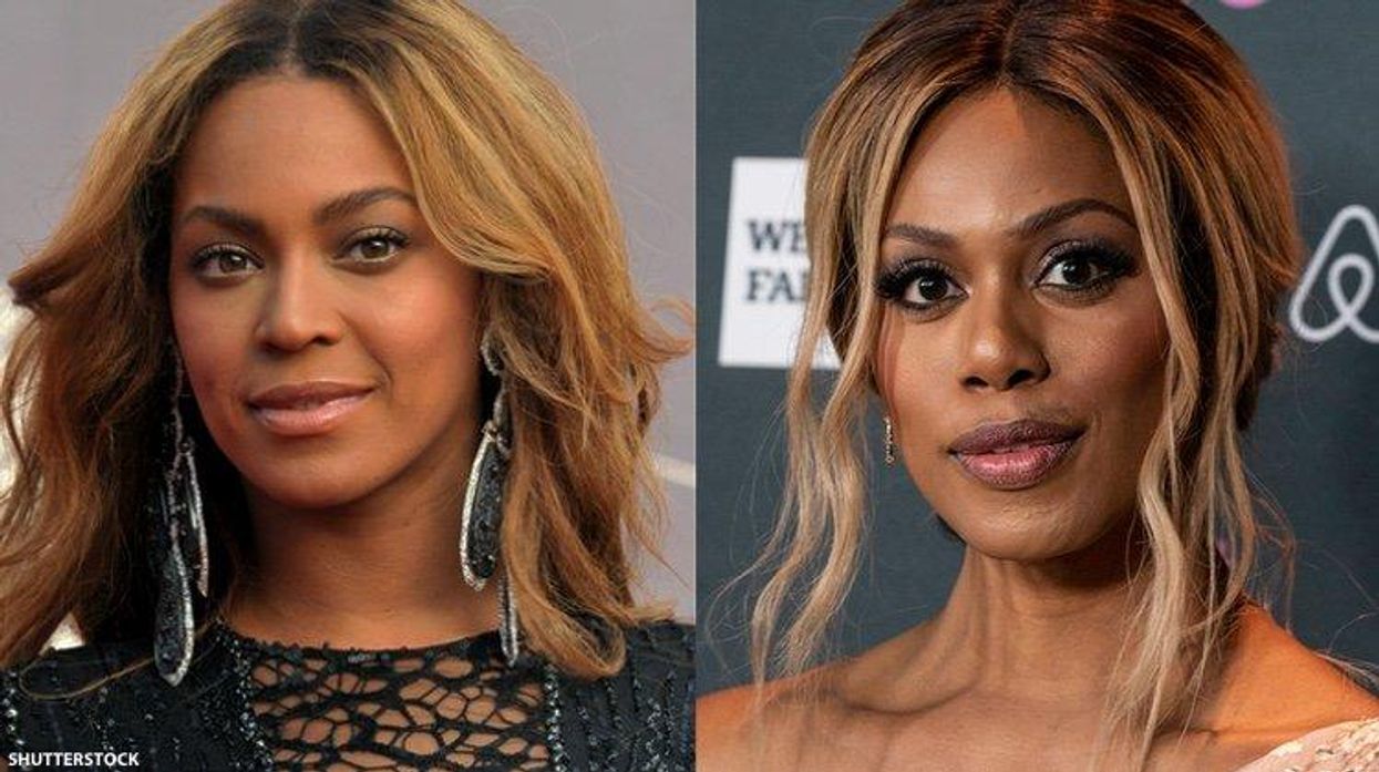 Laverne Cox Laughs It Off After Being Mistaken for Beyoncé at US Open