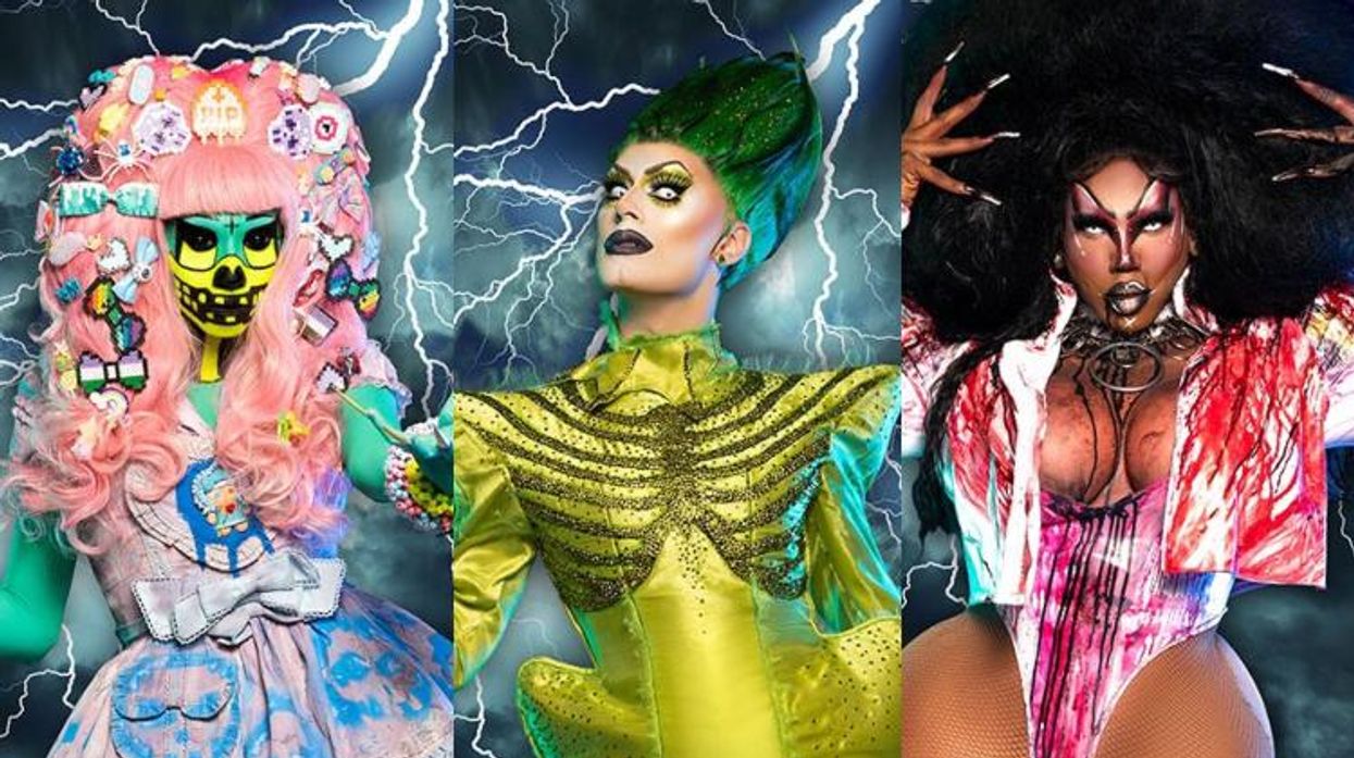 <p>Watch the <em>Dragula Titans</em> 'Meet the Monsters' Cast Interviews<em></em></p>