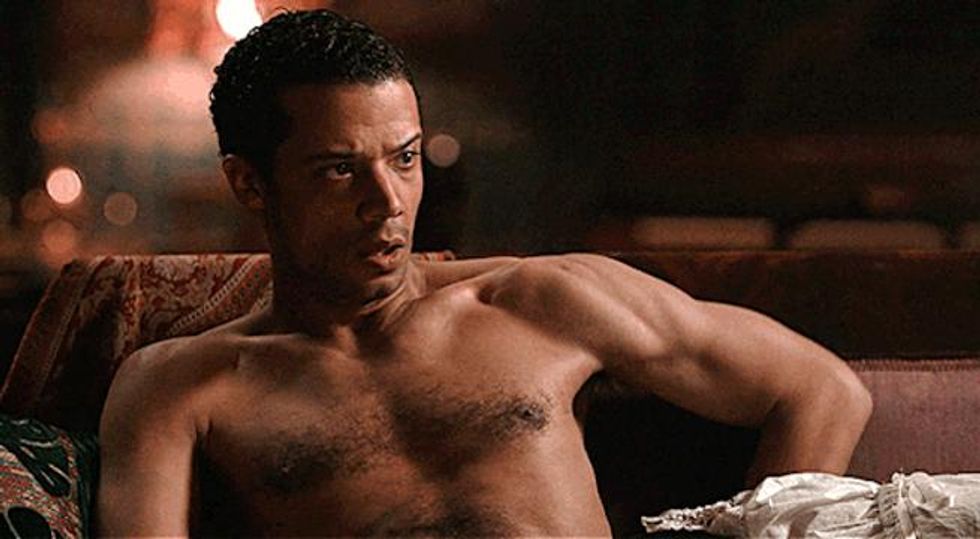 10 Sexy Pics of Interview With the Vampire's Sam Reid & Jacob Anderson
