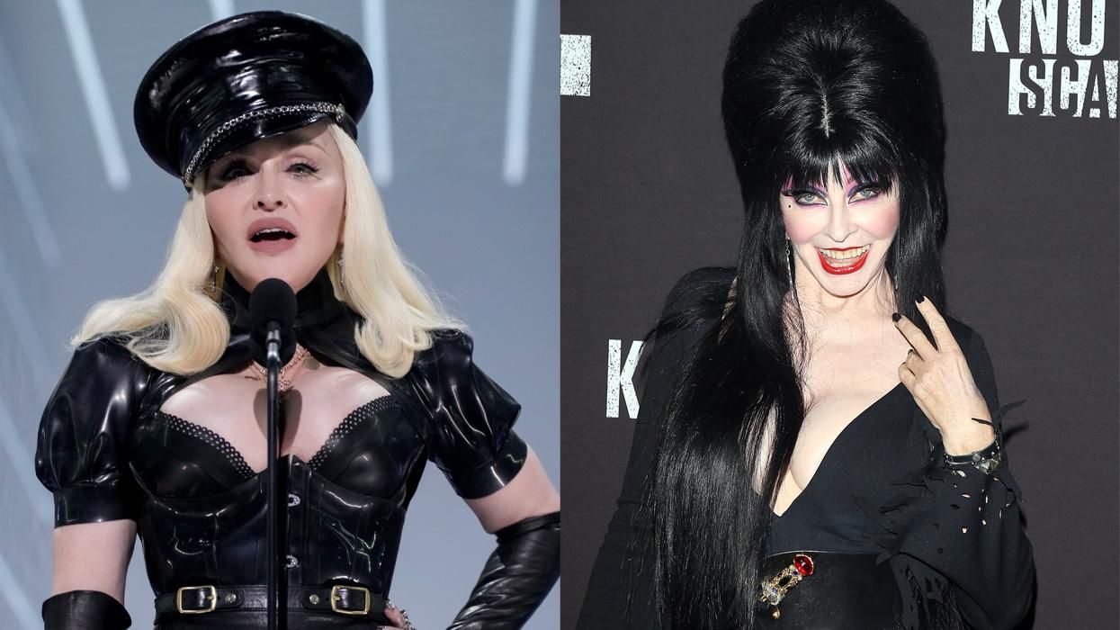 Elvira Spills The Tea On Madonna Once Hitting On Her Girlfriend
