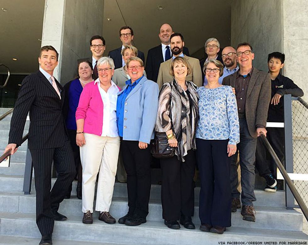 PHOTOS Let's Get Married in Oregon