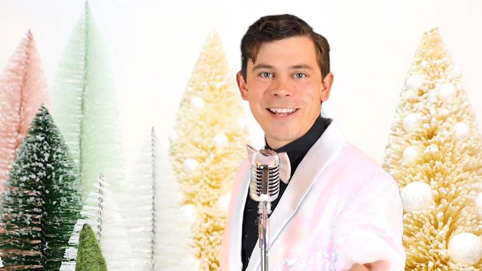 Queer Musician Edmund Bagnell Gives Us Holiday Music (Exclusive)