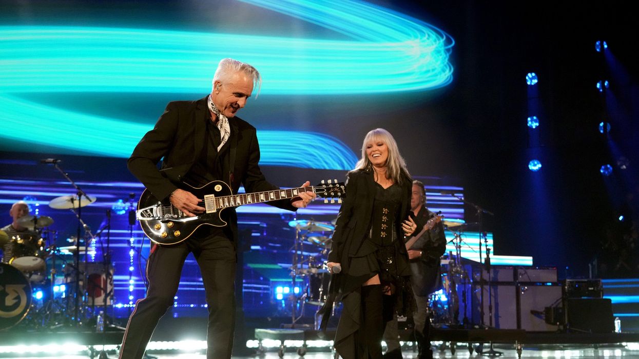 <p>Pat Benatar & Neil Giraldo on Rock & Roll Hall of Fame, Potential Biopic & New Musical</p>