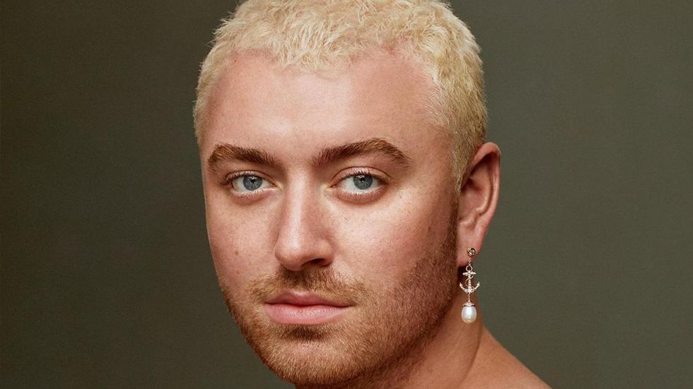 This Sam Smith Photo Incited a Body-Shaming Debate on Gay Twitter