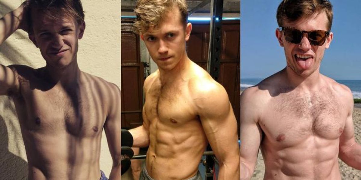 15 Sexy Pics Of Greg Austin To Celebrate His Nude Scene On Hunters