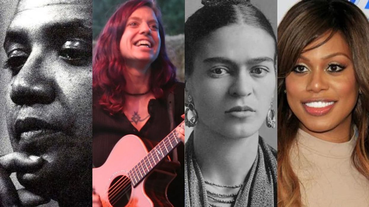 10 Queer Women Who Changed History