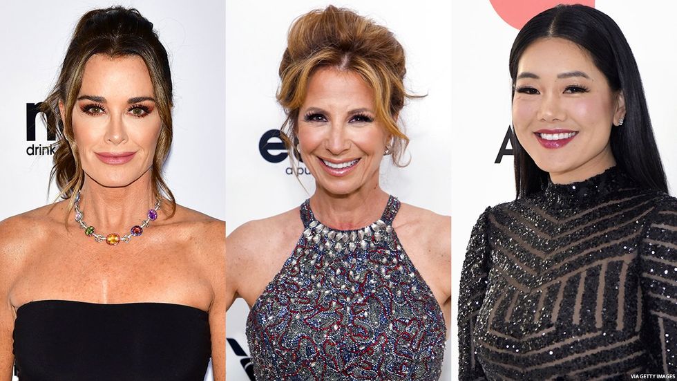'The Real Housewives' Dish on the Latest Drama at Elton John's Oscars Party