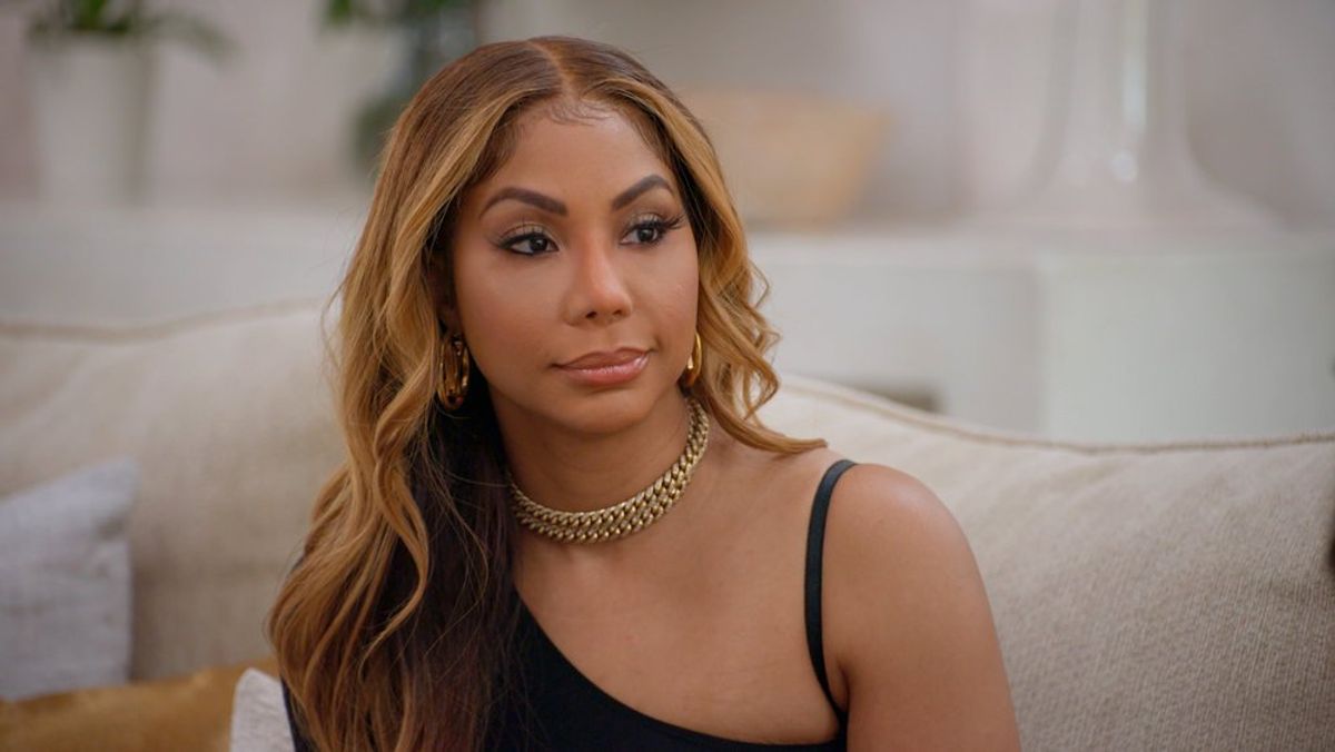 Tamar Braxton Teases Potential Romance in 'Queens Court'