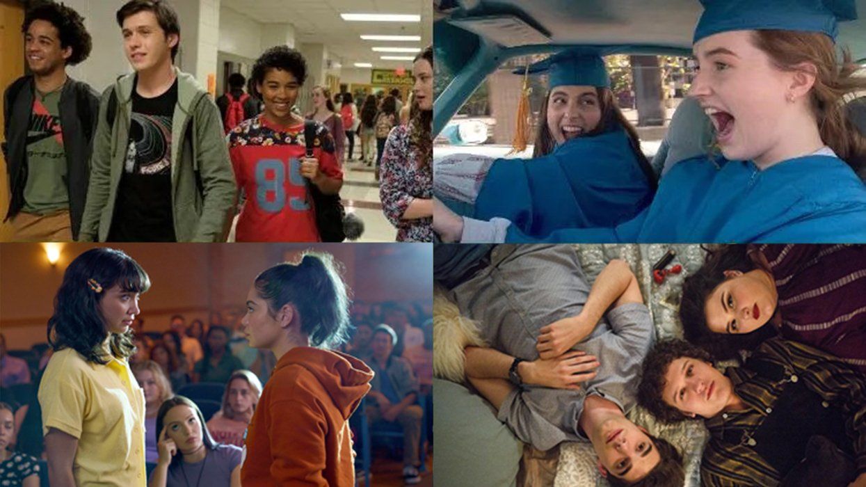 21 awesome LGBTQ+ movies about high school