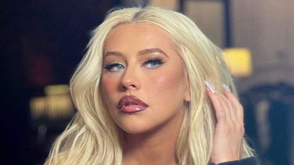 Christina Aguilera Reveals Her Sizzling Oral Sex Tips