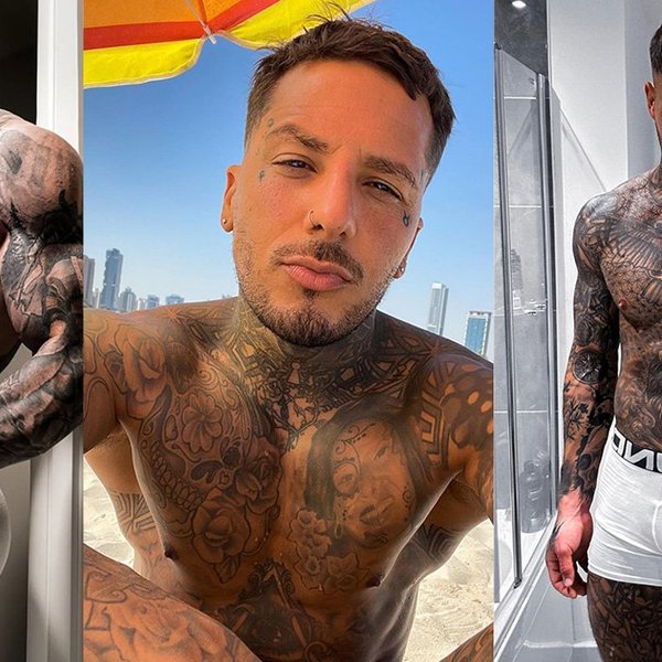 28 Fully-Tatted Hunks Who Prove We Always Fall for Bad Boys