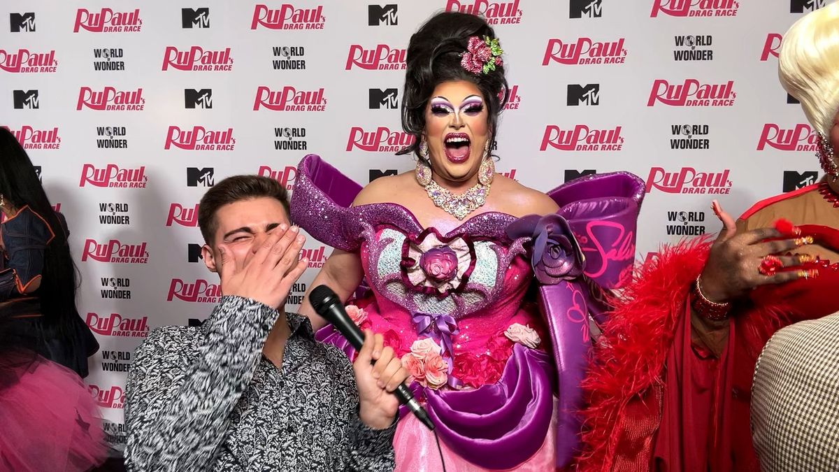 The Best Moments From 'Drag Race's Season 15 Finale Red Carpet