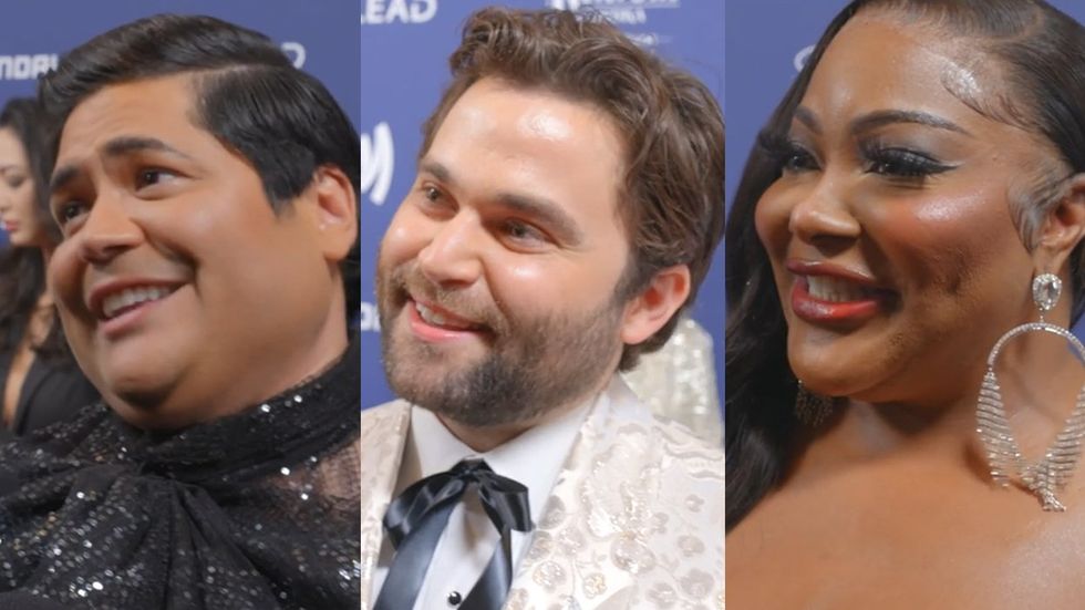 The Best Moments From The 2023 GLAAD Media Awards Red Carpets