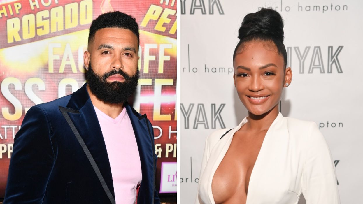 Apollo Nida & Falynn Pina on Leaving 'RHOA' & Joining 'Couples Retreat'