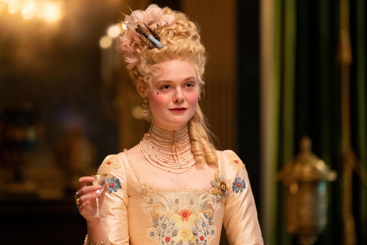 Elle Fanning Teases Shocking Moments Ahead on 'The Great'