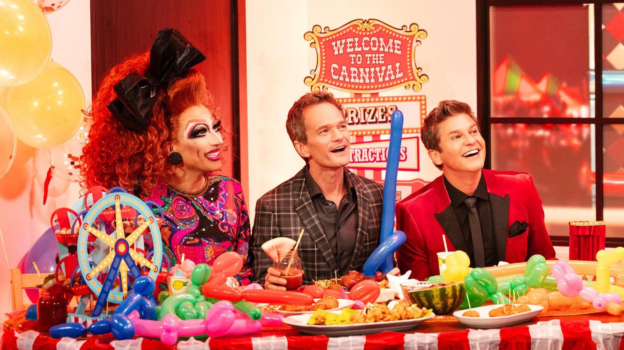 Neil Patrick Harris Brings High Camp to New Show 'Drag Me to Dinner'