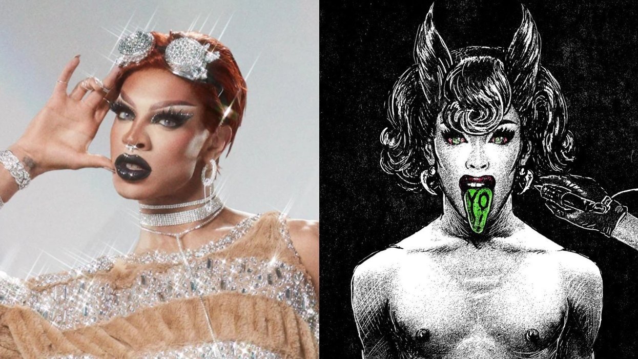'Drag Race' Winner Yvie Oddly Drops Trippy New 'Yo' EP
