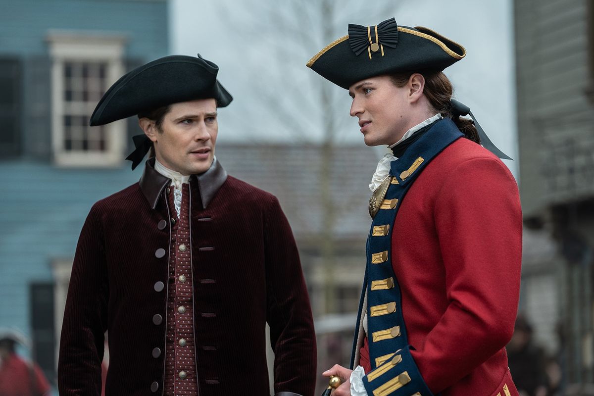 David Berry Opens Up in a Potential Lord John Grey Spin-off
