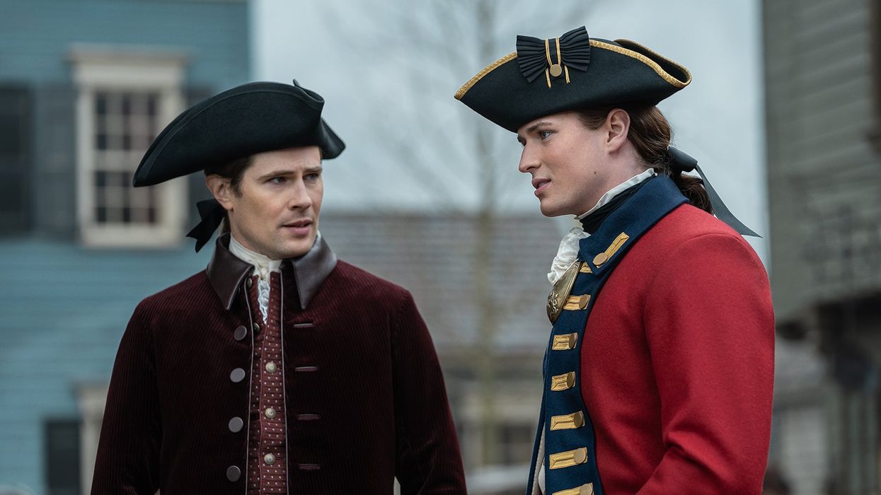<p><em>Outlander </em>Star David Berry Opens Up on a Potential Lord John Grey Spin-off</p>