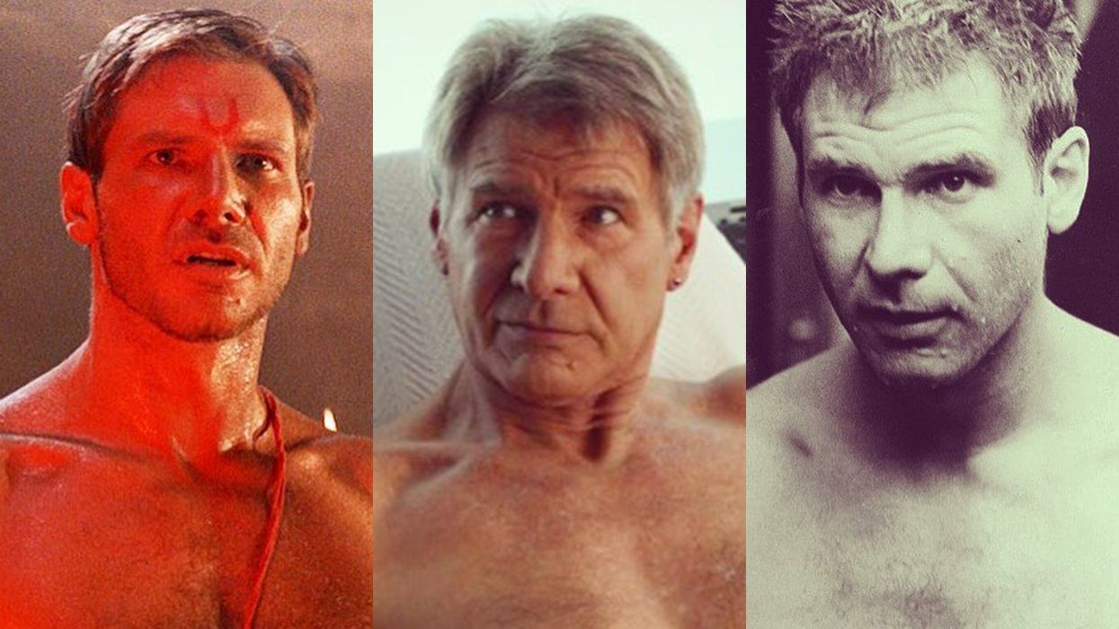 30 Steamy Pics Of Harrison Ford To Prove He Will Always Be Zaddy