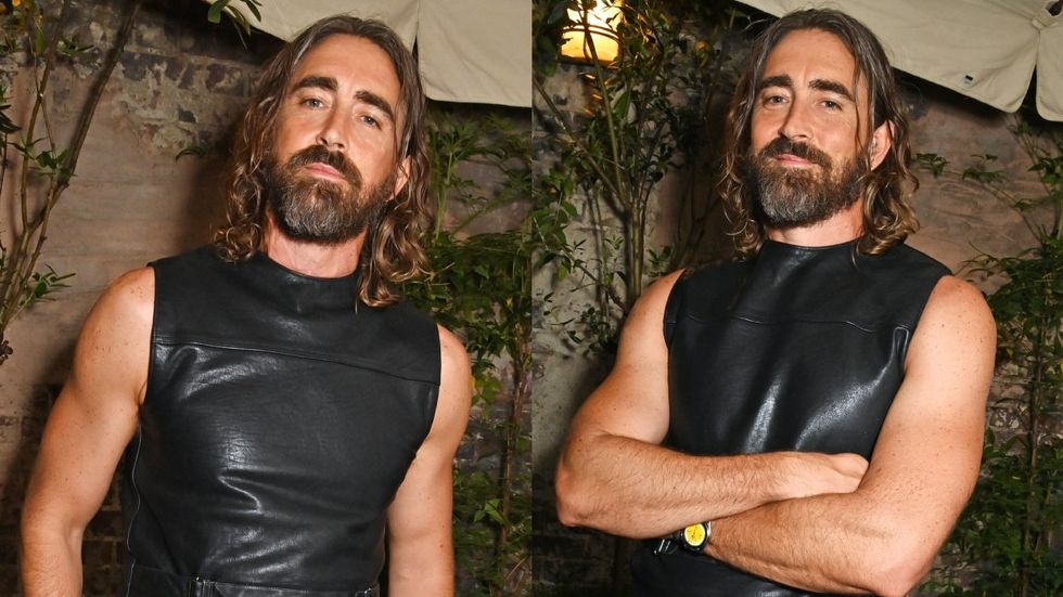 Lee Pace Turns Heads With Sleeveless Top At 'Foundation' S2 Premiere