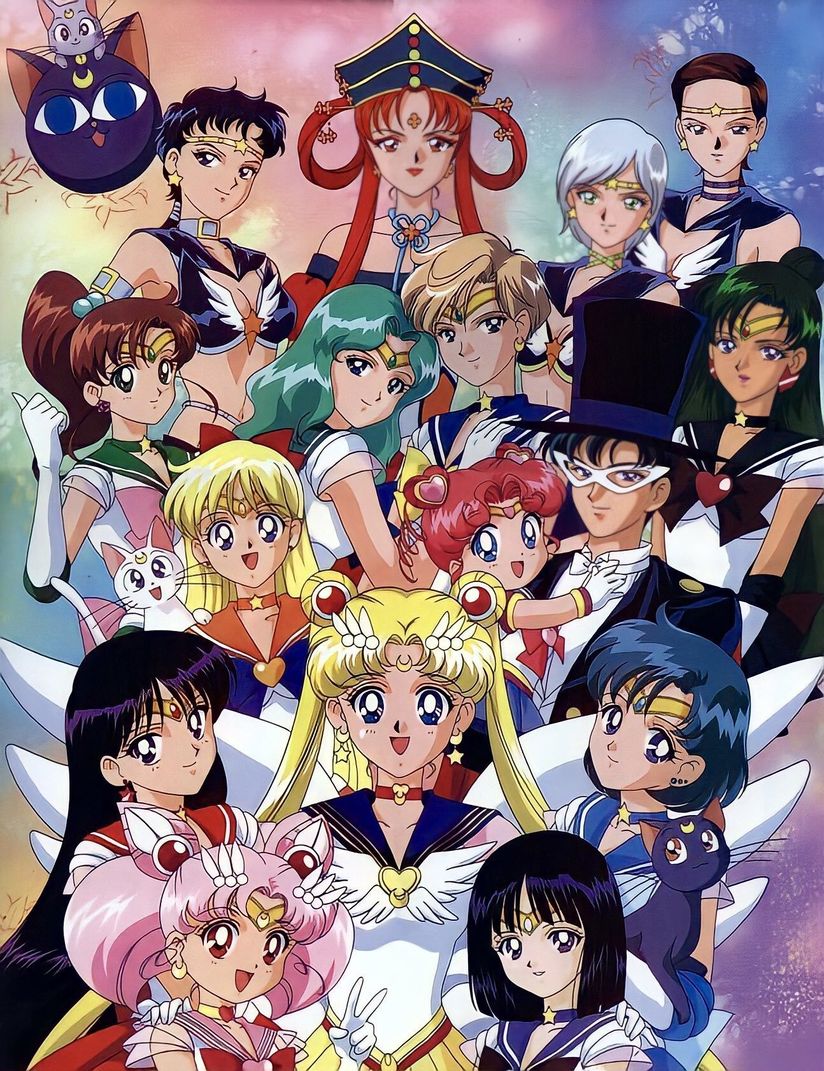 824px x 1071px - 10 Ways 'Sailor Moon' Was Way Gayer Than You Remember