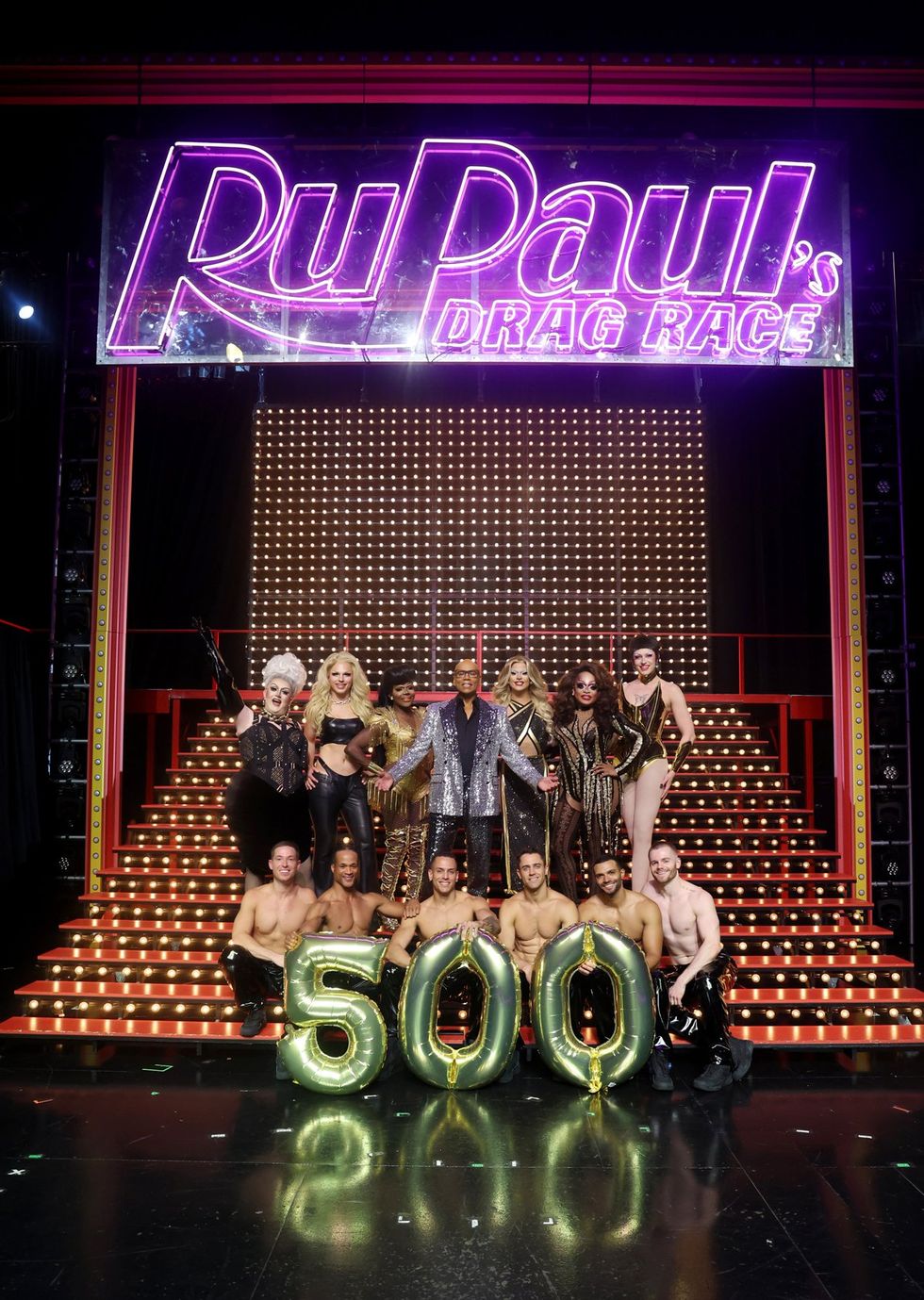 'RuPaul's Drag Race Live' Vegas Residency Celebrates 500th Show