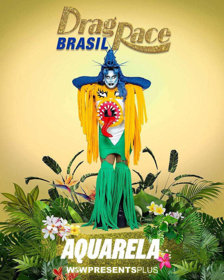 Drag Race Brasil Trailer 🇧🇷 