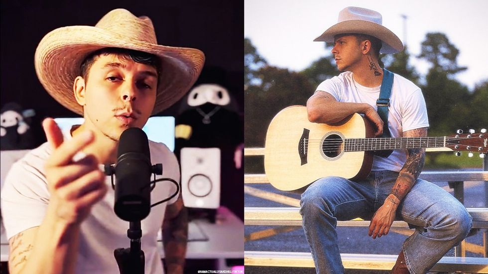 Dixon Dallas Responds To Haters & Defends His Viral Country Songs