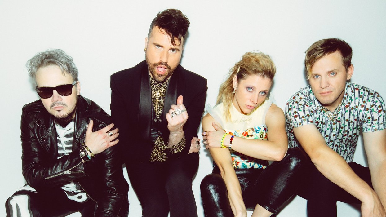 Tyler Glenn Teases New Neon Trees Album & The Favorite Daze Tour