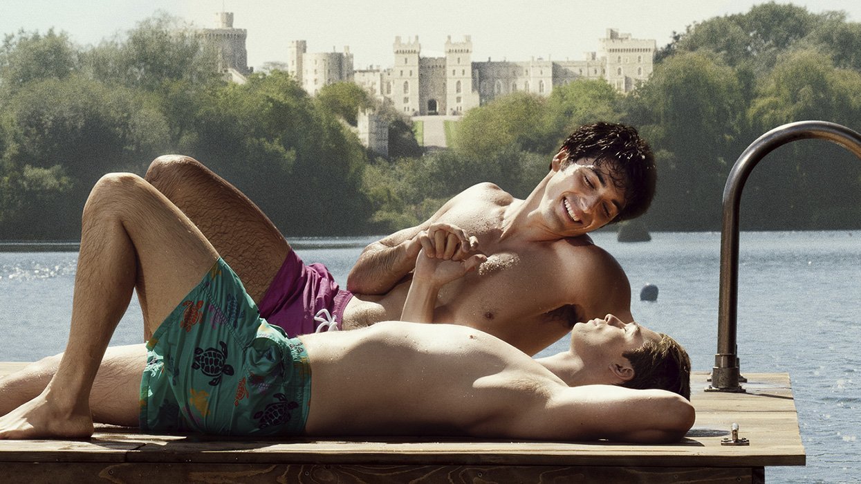 These New ‘Red, White & Royal Blue’ Clips Will Make You Giggle & Swoon