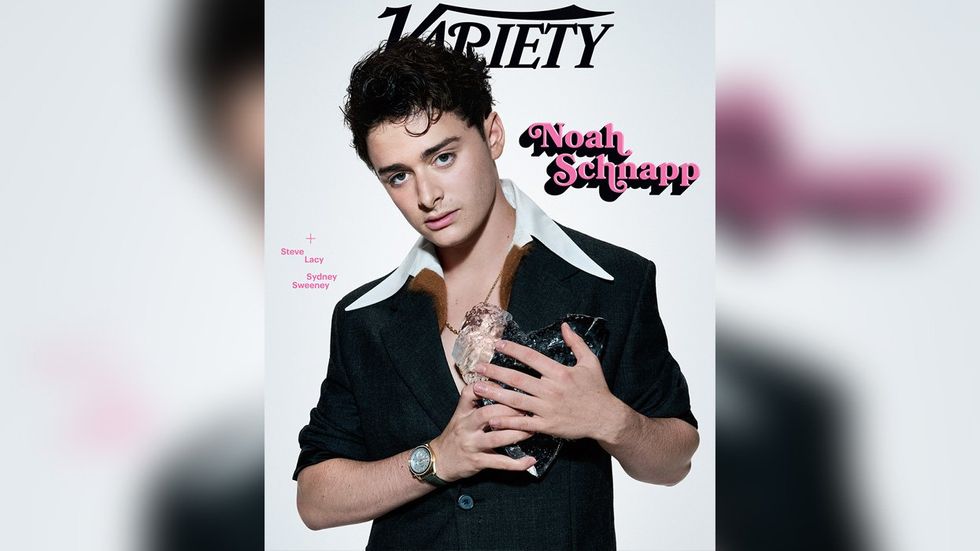 Noah Schnapp Cover’s ‘Variety’ Talks Coming Out & Who's DMing Him Now
