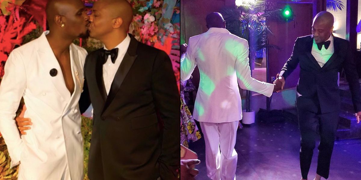 Joshua August Actor J. August Richards Married Musician Joshua Gbor At Birthday Bash