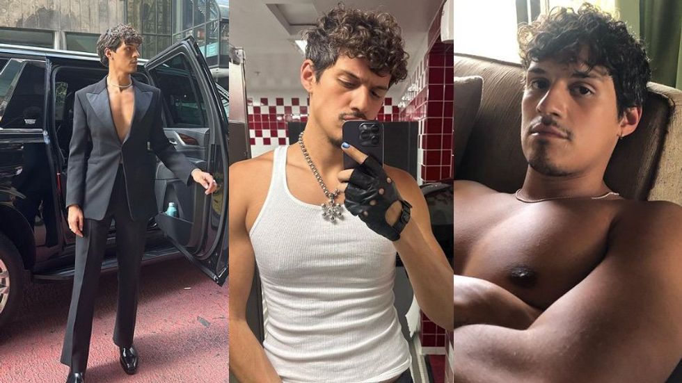 20 Steamy Pics Of Omar Apollo To Celebrate His Hot New Album