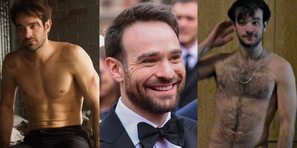 20 Steamy Pics of Daredevil Born Again's Charlie Cox
