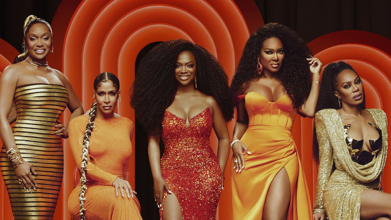 'RHOA' Ladies Marlo, Shereé, Kandi, Kenya, & Sanya Spill on a Potential Reboot
